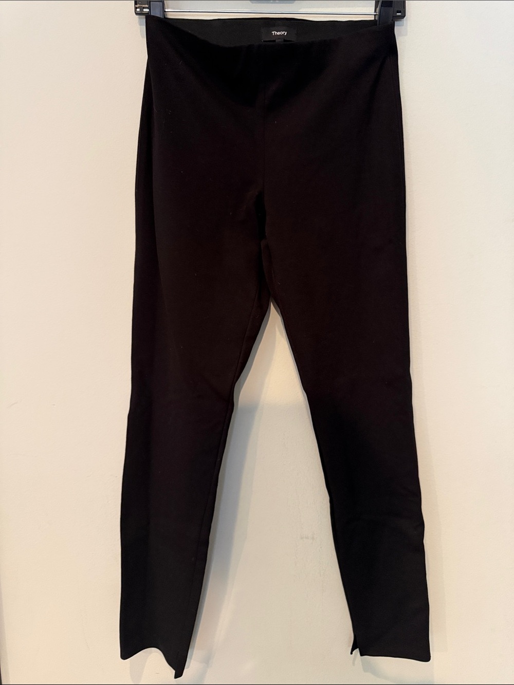Theory Black skinny Leggings - Classic Stretch